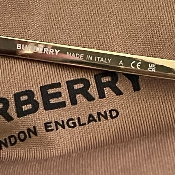 NWOT - BURBERRY Scott BE3135 1109/71 - Picture 5 of 9